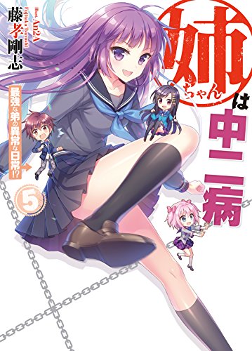 姉ちゃんは中二病5  最強な弟の異常な日常!? (HJ文庫) 書影